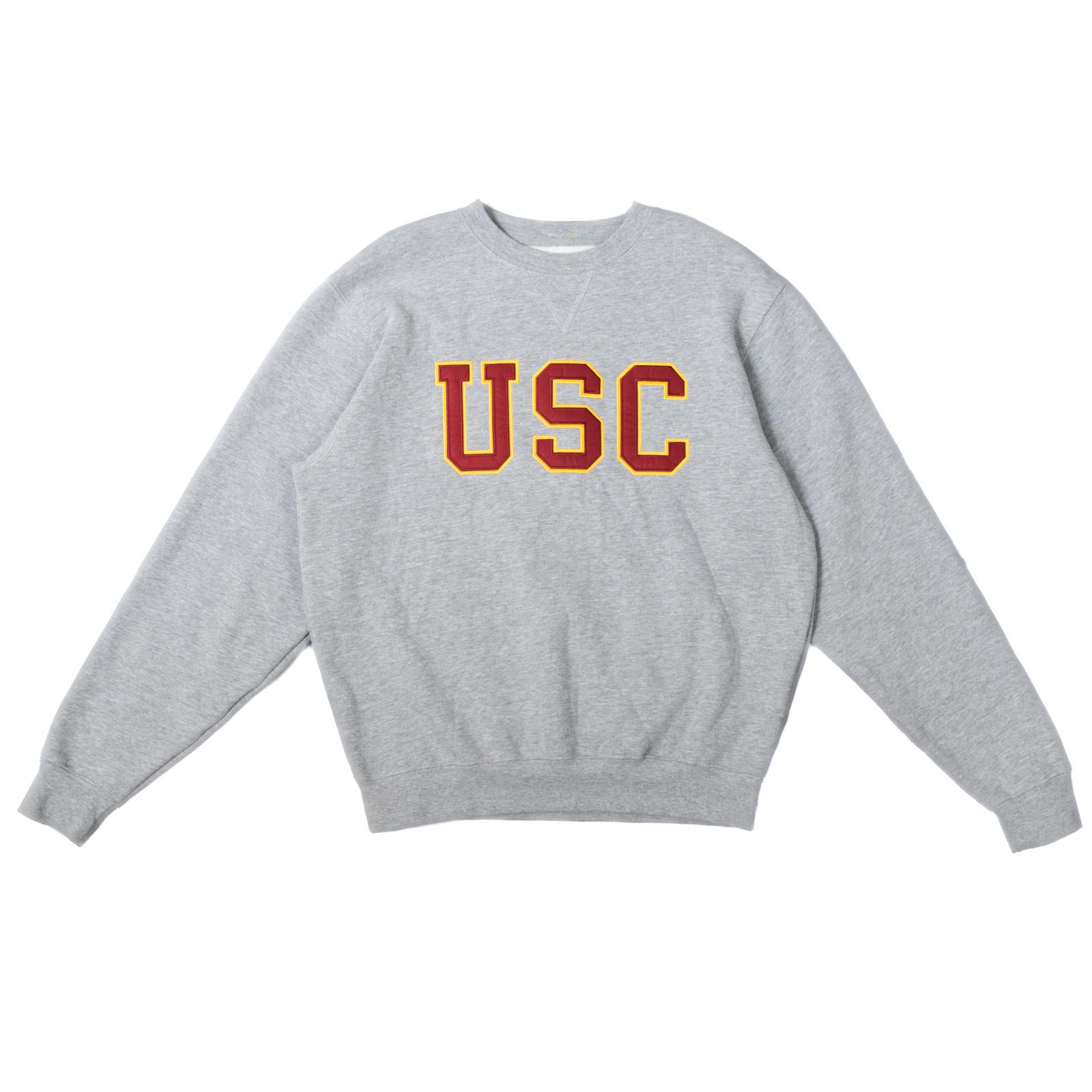 Hoodie Usc Sweaters USC Trojan Basics Heritage Oxford Tackle Twill