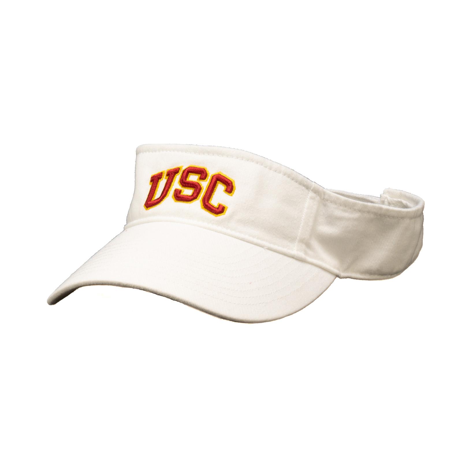 usc nike visor
