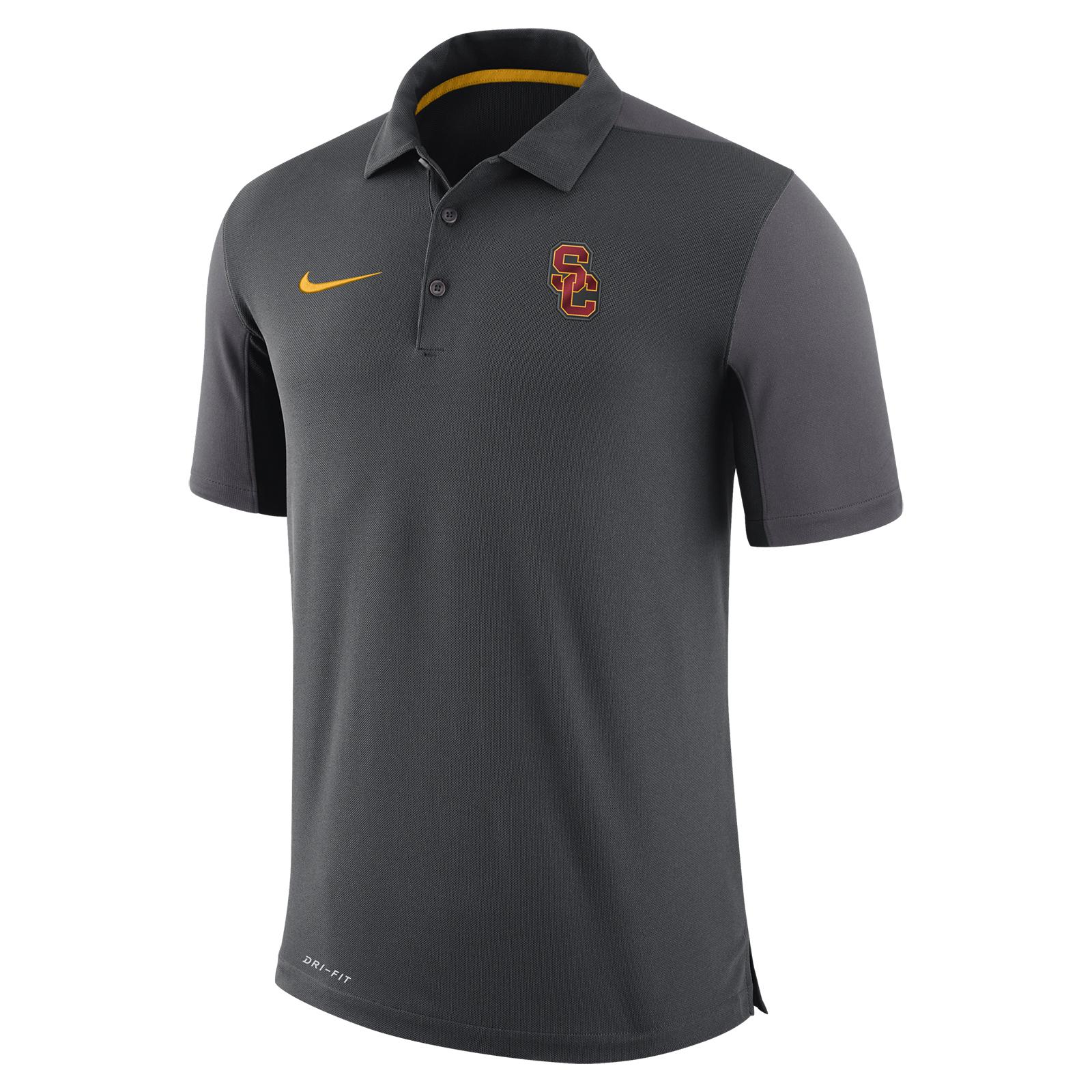 usc nike polo