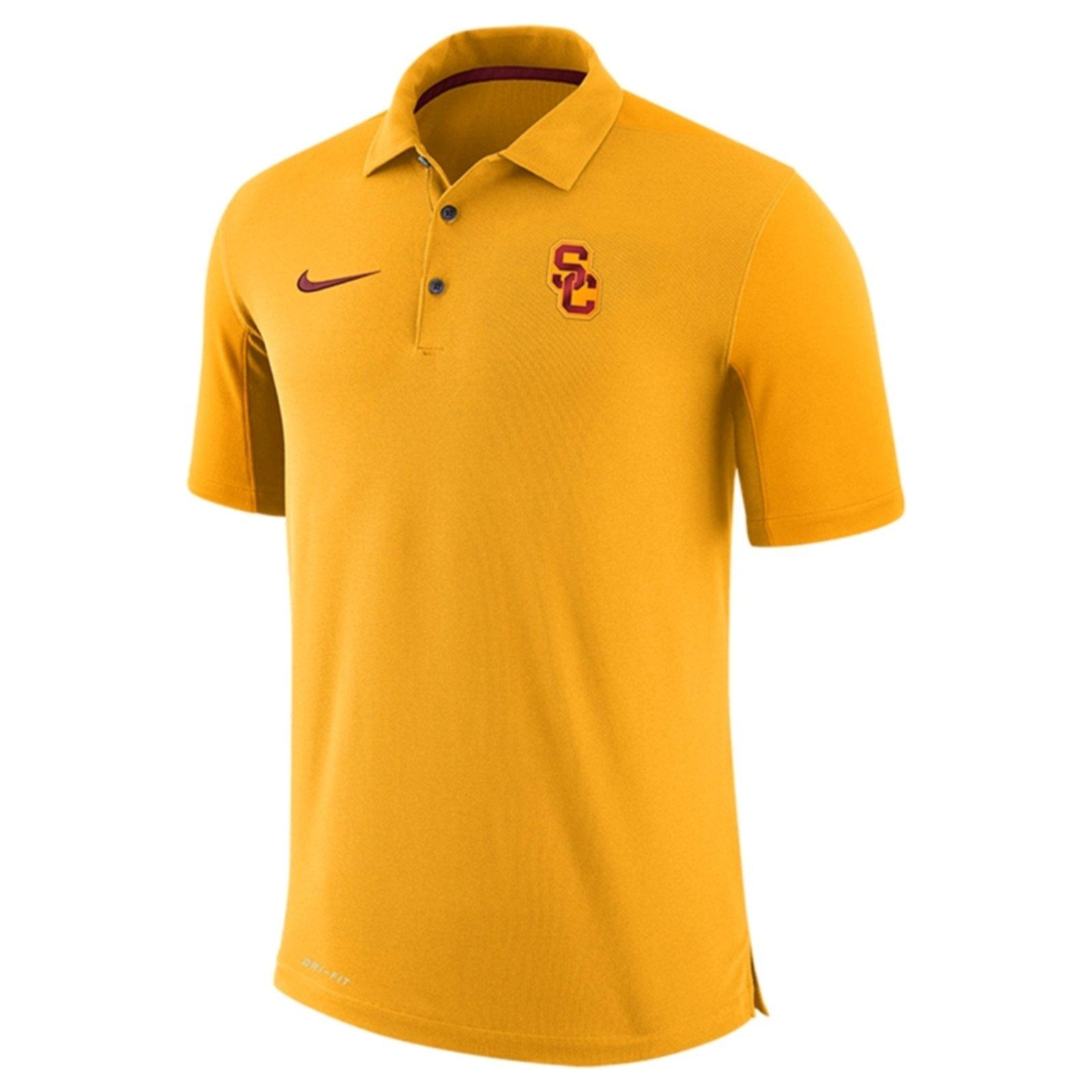 usc nike polo