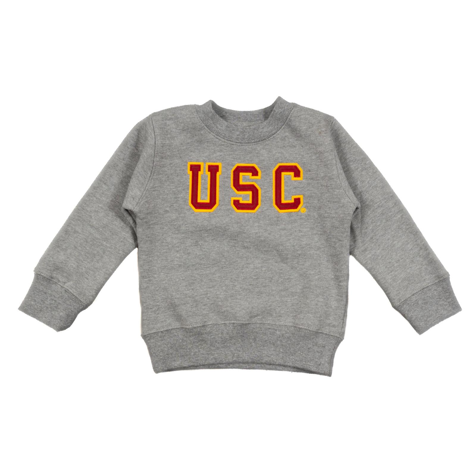 Usc Baby Clothes Official USC Trojans Kid's Hoodies Sweatshirts