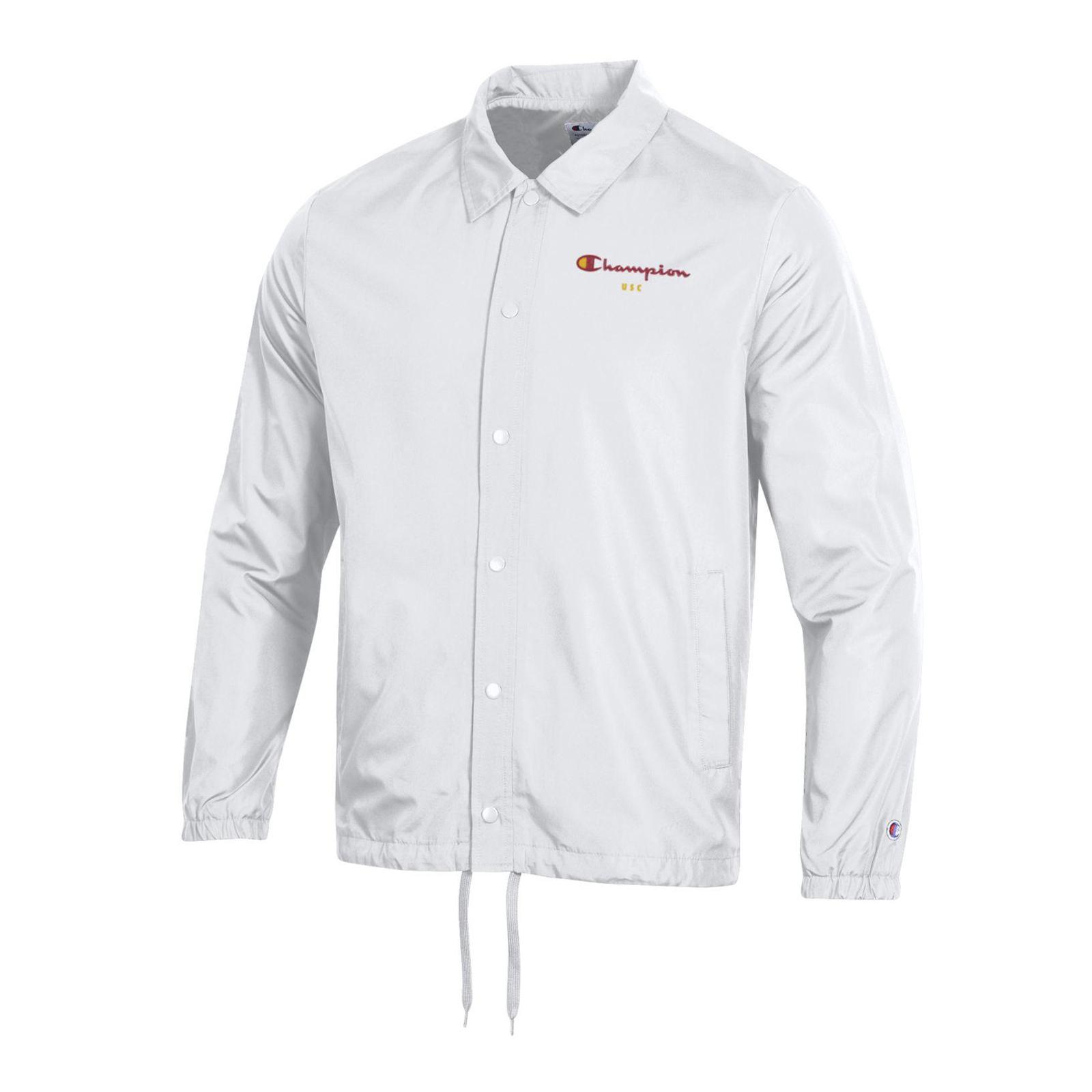 USC Trojans Champion Coaches Jacket USC Bookstores