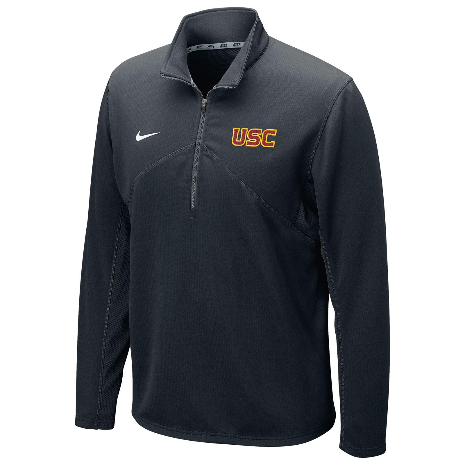 Nike Quarter Zip Men's Nike White Colorado Buffaloes Coaches
