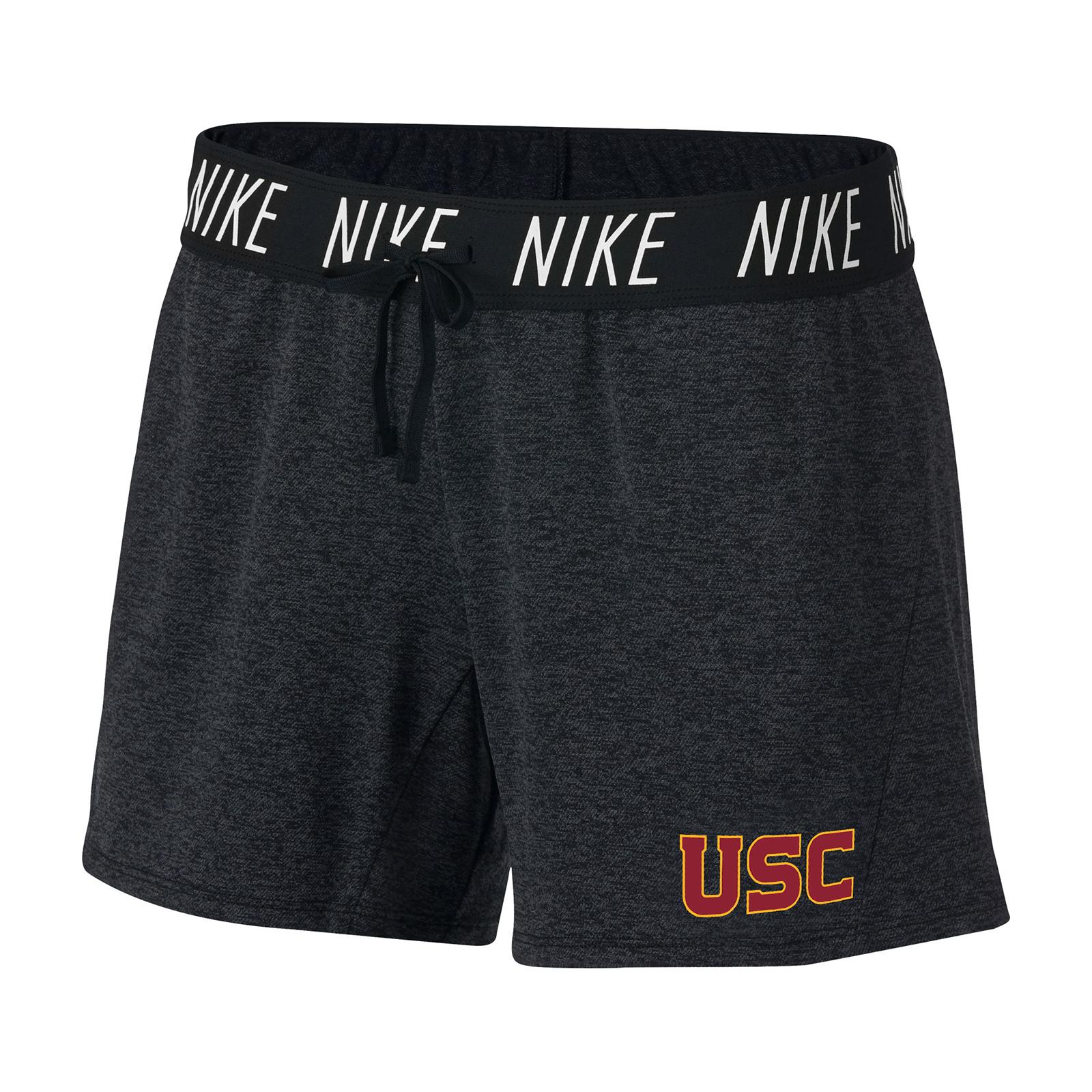 nike attack shorts womens