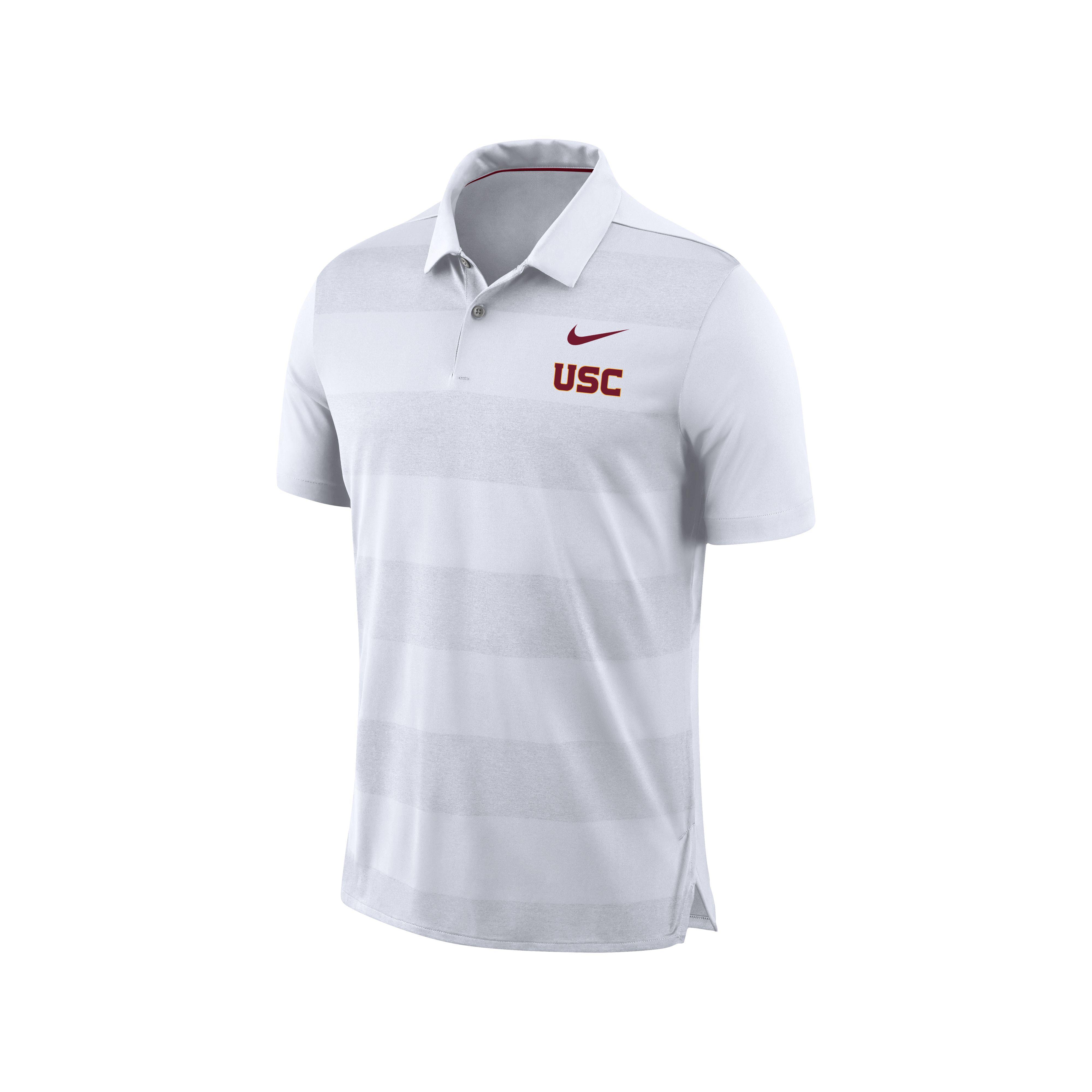 usc nike polo