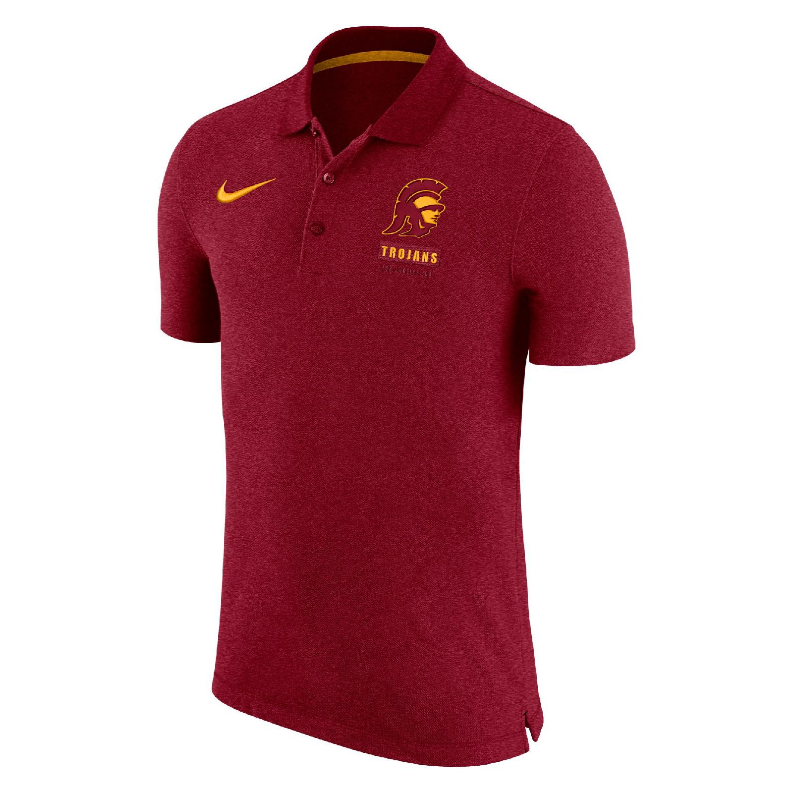 usc nike polo