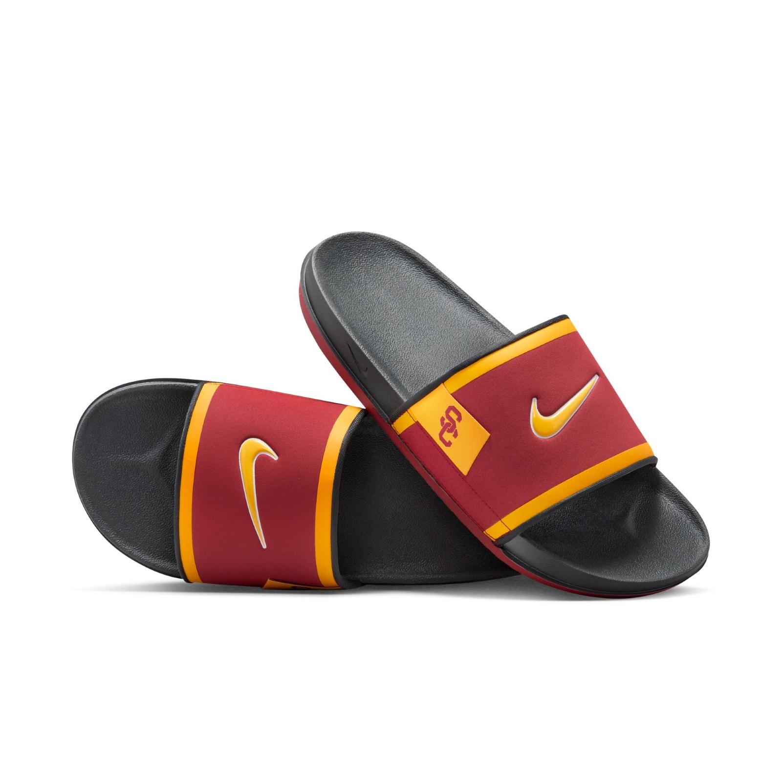 USC Trojans Nike SC Interlock Offcourt Slide USC Bookstores