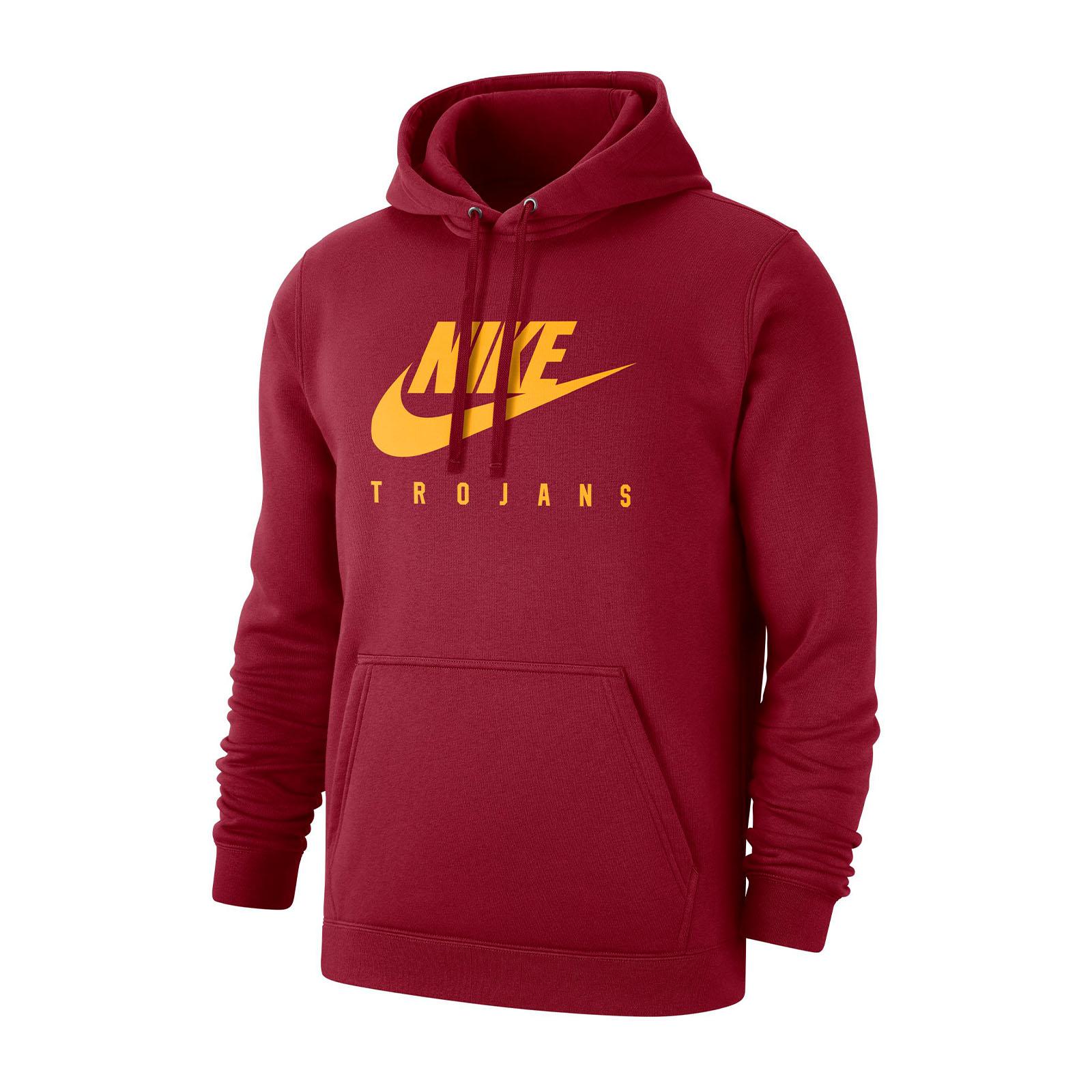 usc trojans nike hoodie