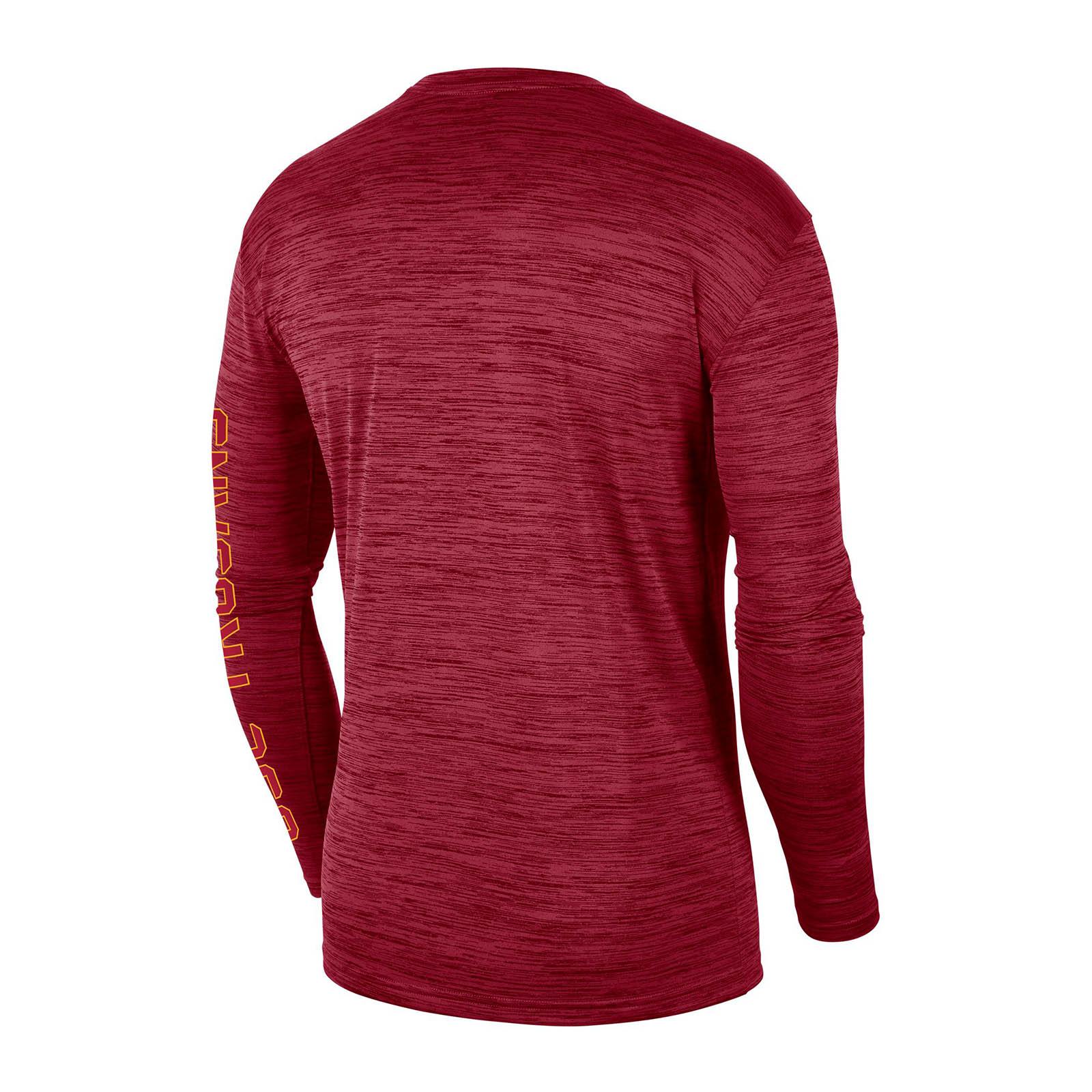 USC Trojans Men's Nike Cardinal SC Interlock Velocity Legend GFX