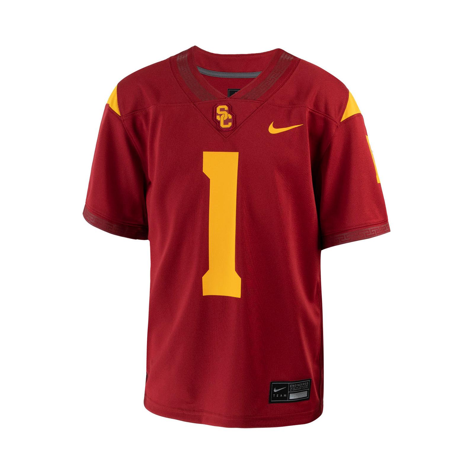 USC Trojans Toddler Nike Cardinal Home Football Jersey USC