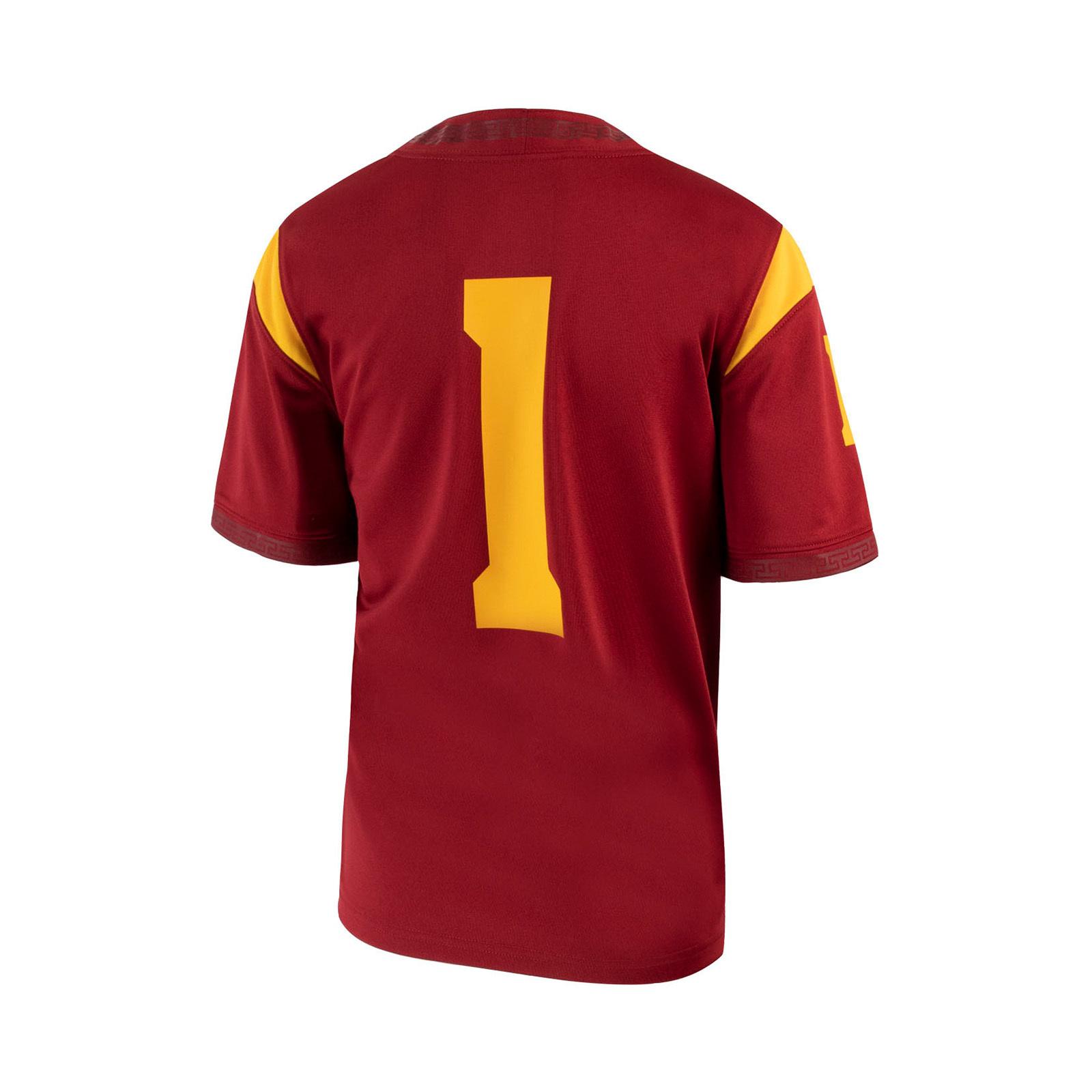USC Trojans Youth Nike Cardinal Home Football Jersey USC Bookstores