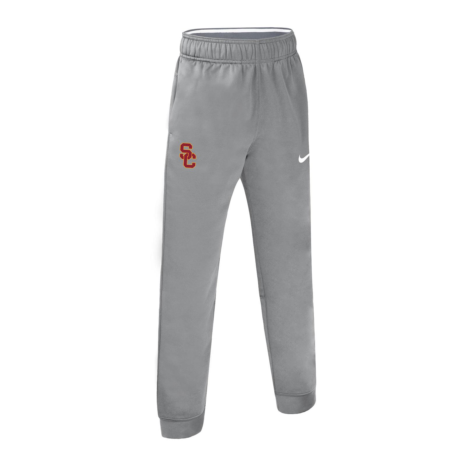nike grey sweatpants youth