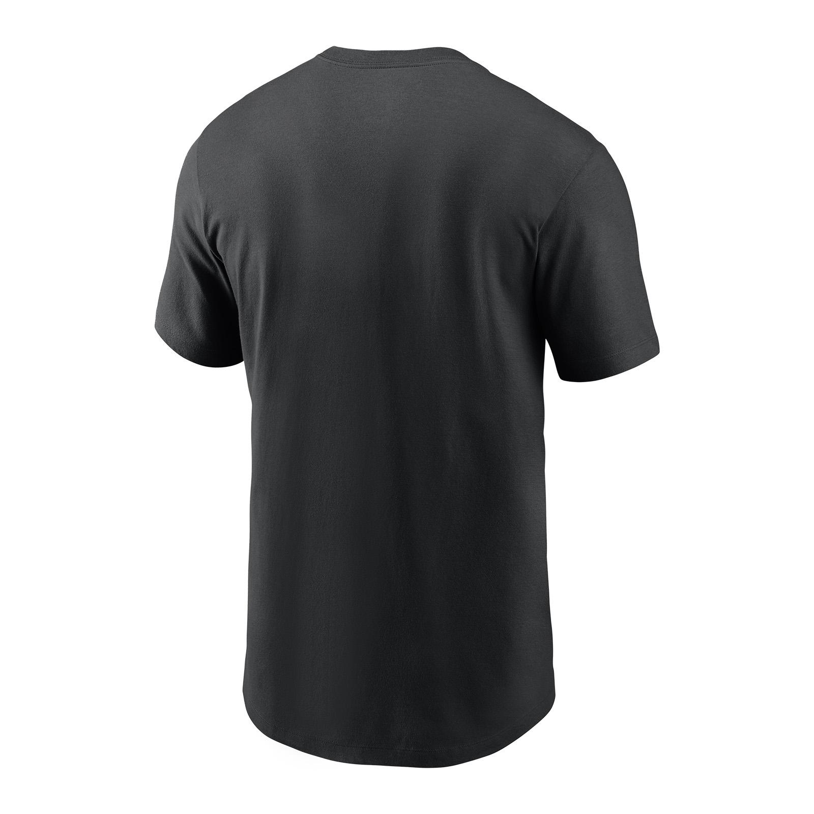 nike black collar t shirt