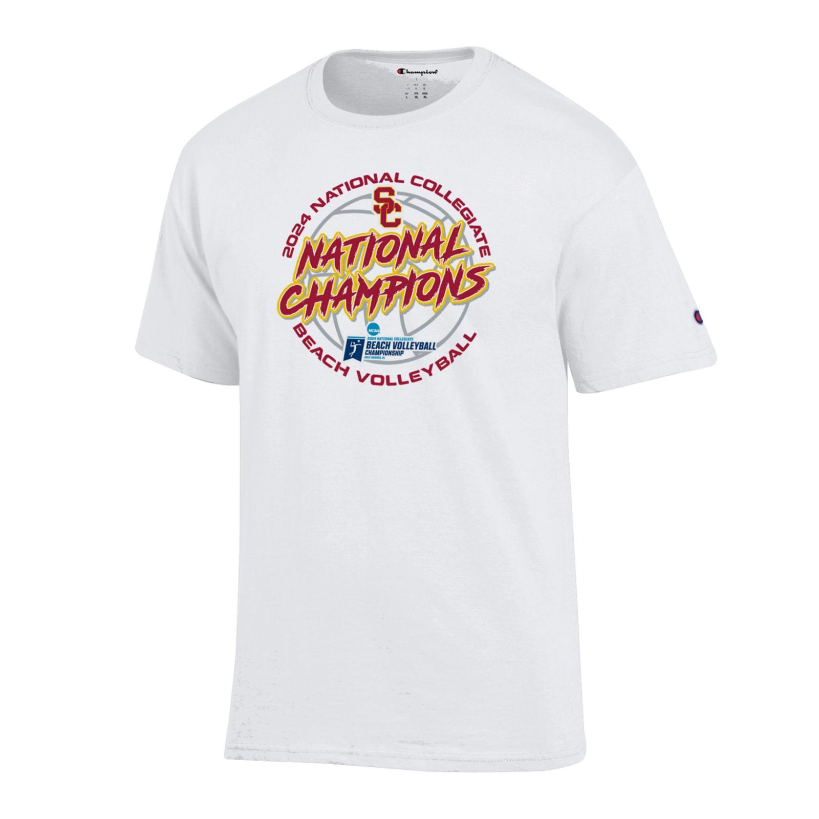 USC Trojans Unisex Women's Beach Volleyball 2024 National Champs
