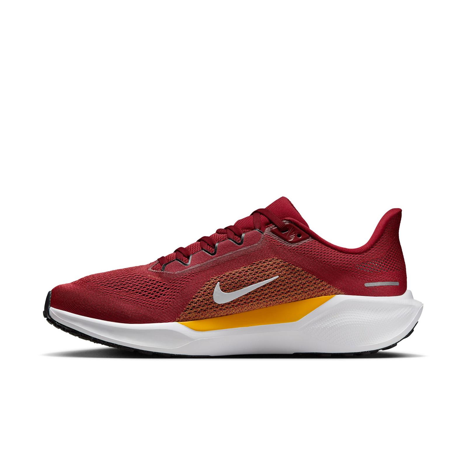 Nike Air Zoom Pegasus 41 USC Trojans Mens Size 18 FZ5150-600 Cardinal Gold New USC Trojans NIKE AIR ZOOM PEGASUS 41 Cardinal FZ5150-600  main image 2