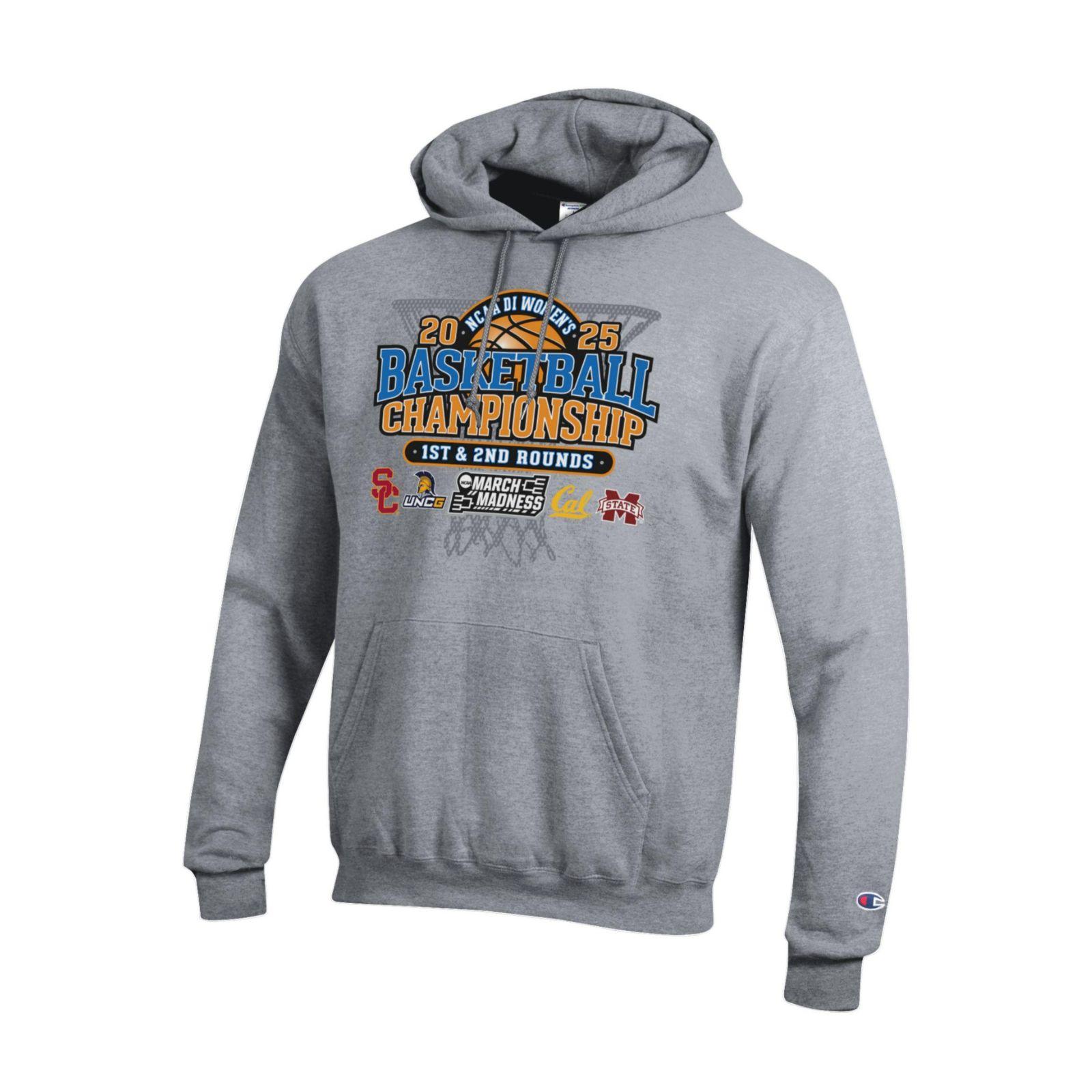 grey basketball hoodie