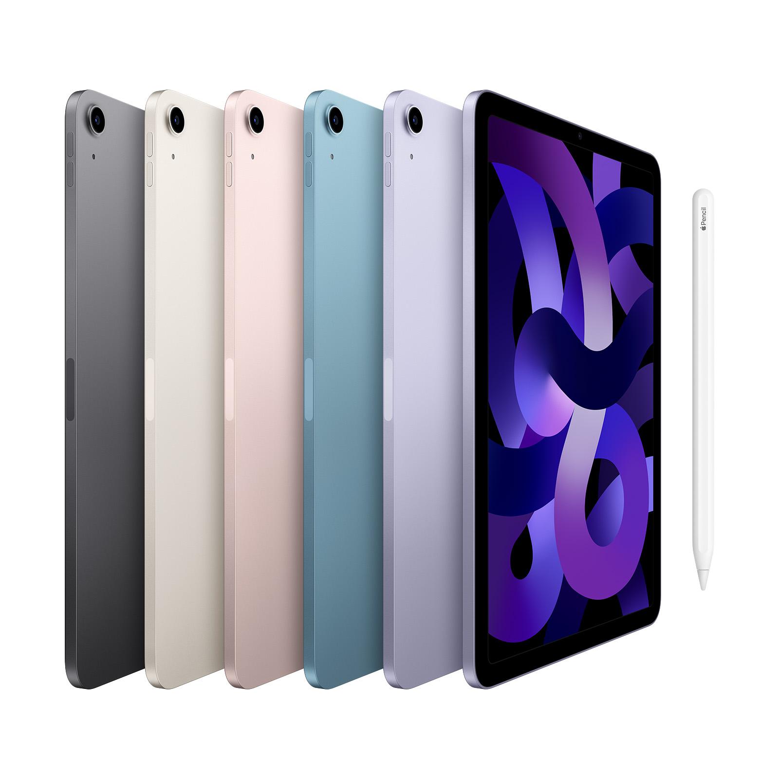 Apple iPad Air (Wi-Fi,256GB) パープル (第5世代) : Apple iPad Air (10.5-inch, Wi-Fi + Cellular, 256GB