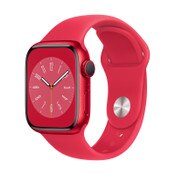 Apple Watch Series 8 GPS, 41mm (PRODUCT)RED Aluminum Case with 
