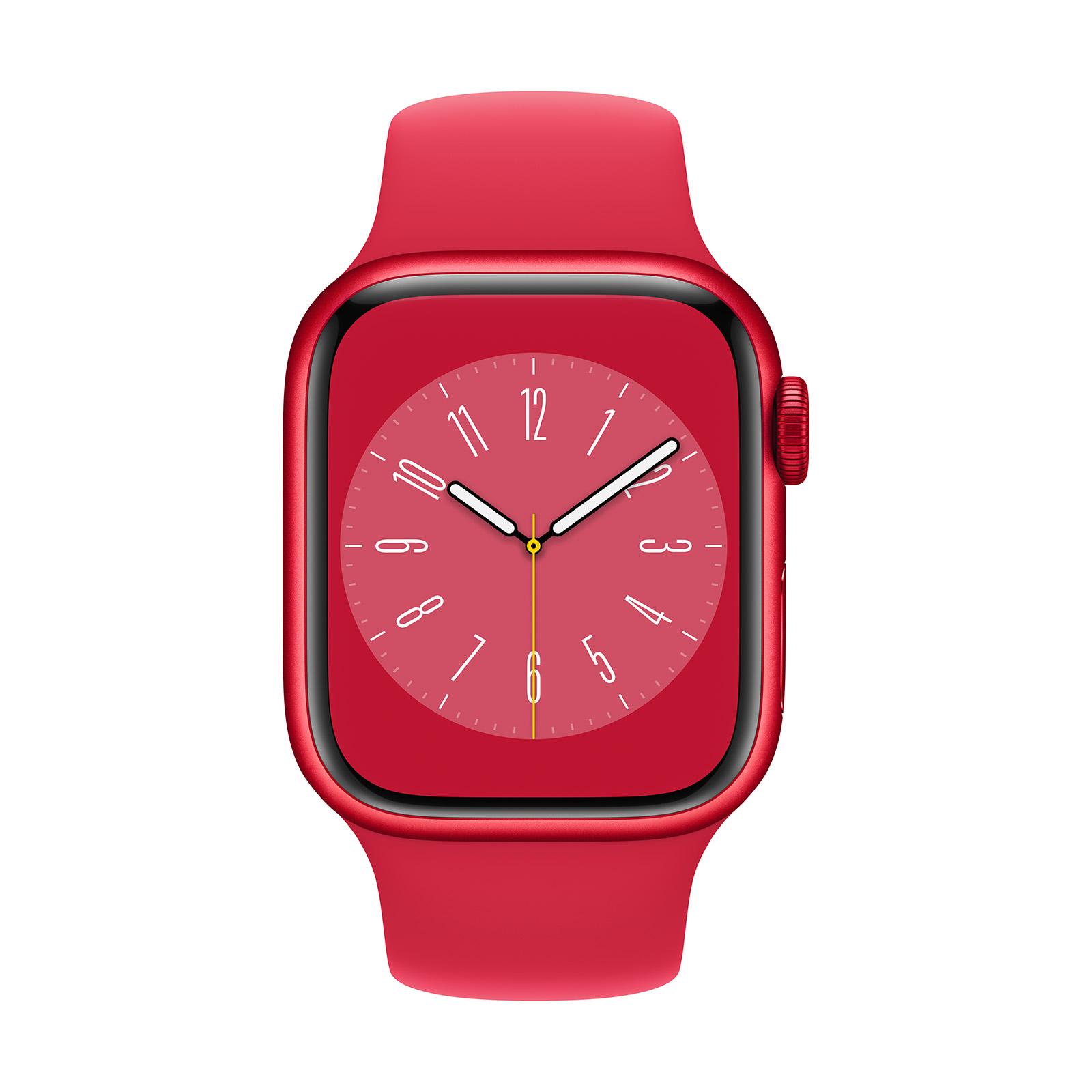 Apple Watch 8 （PRODUCT）RED 41 GPS+セルラー Apple Launches First Ever (PRODUCT)RED Apple Watch - RED
