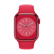 Apple Watch Series 8 GPS, 41mm (PRODUCT)RED Aluminum Case with 