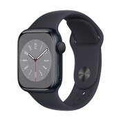 Apple Watch Series 8 GPS 41mm Midnight Aluminum Case with Midnight 
