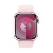 Apple Watch Series 9 GPS 41mm Pink Aluminum Case with Light Pink 