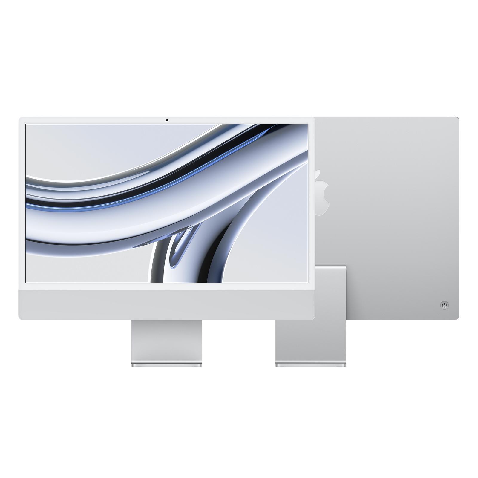 Apple iMac 24in Retina 4.5K M3 chip with 8‑core CPU and 8‑core GPU 