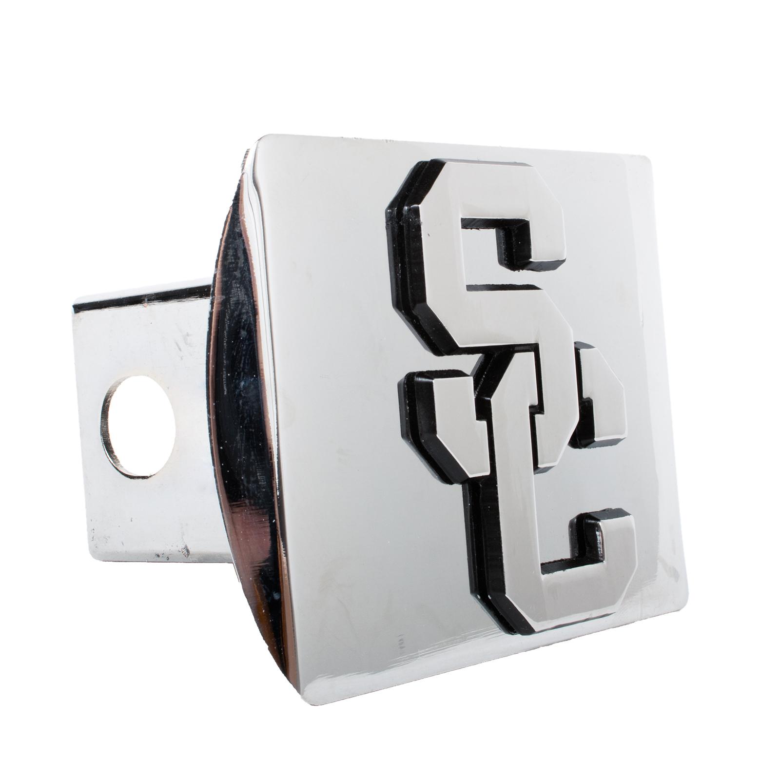 South Carolina Black Hitch Cover | Elektroplate