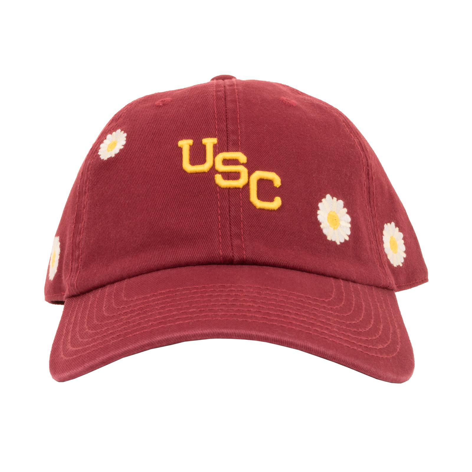 Desert Cactus University Of South Carolina Gamecocks Baseball Hat - Officially Licensed Adjustable Cap (Red)