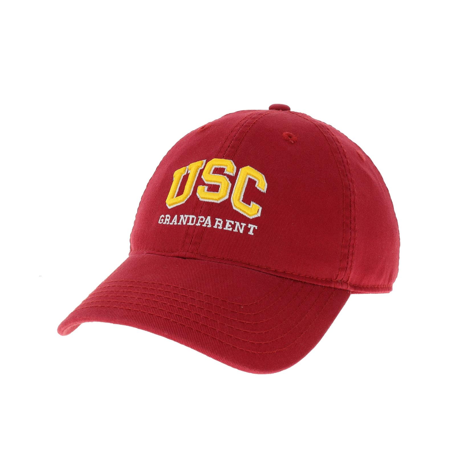 USC Trojans Grandparent Cardinal EZA Legacy Hat | USC Bookstores display picture 1