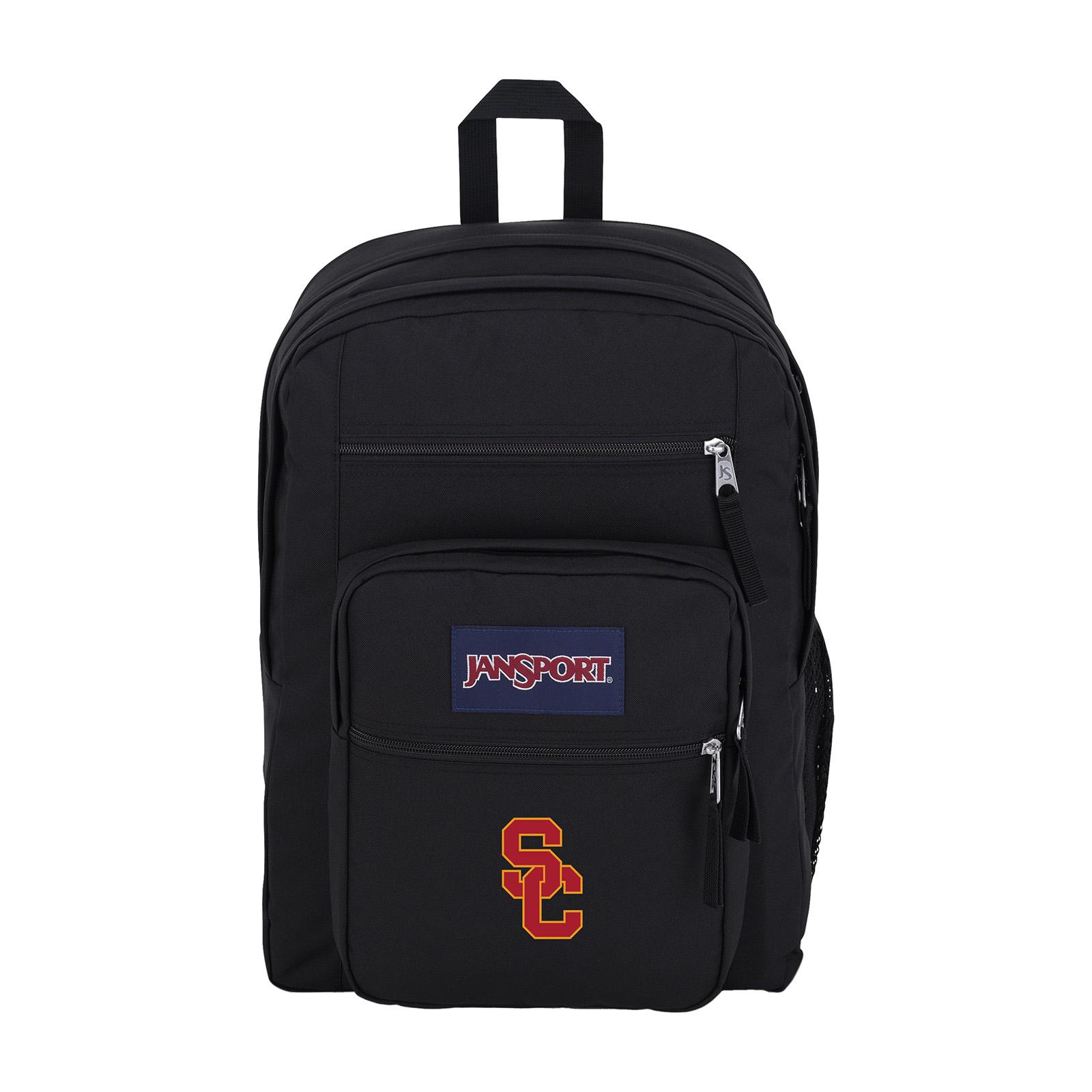 USC Trojans Jansport Black SC Interlock Big Student Backpack | USC  Bookstores