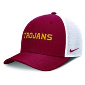 USC Trojans Nike Cardinal Gameday Structured Mesh Trucker  display picture 2