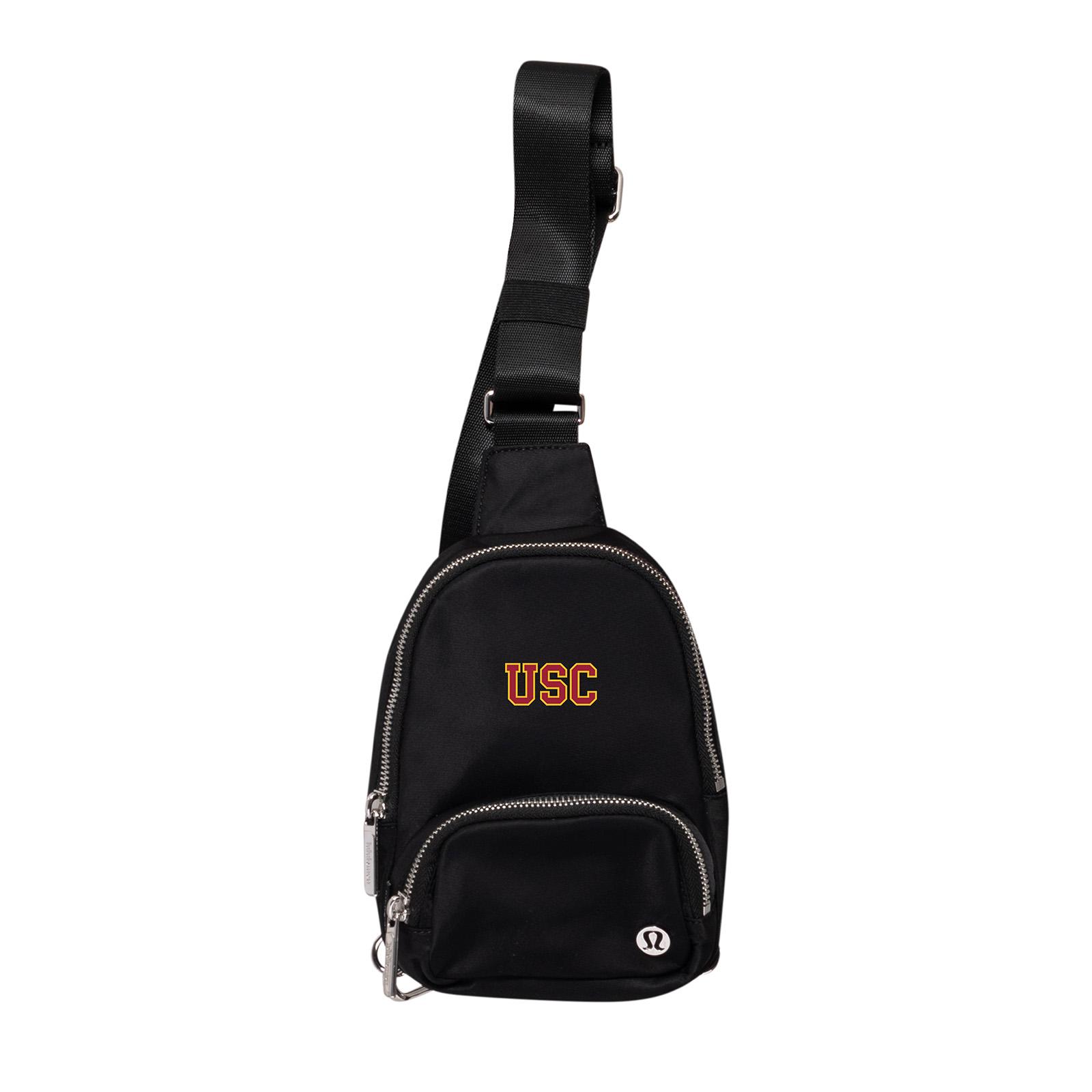 NWT LULULEMON x USC Trojans Everyday 2.0 Black USC Logo Backpack USC Trojans Under Armour Black Heather Arch Hustle 6.0  main image 4