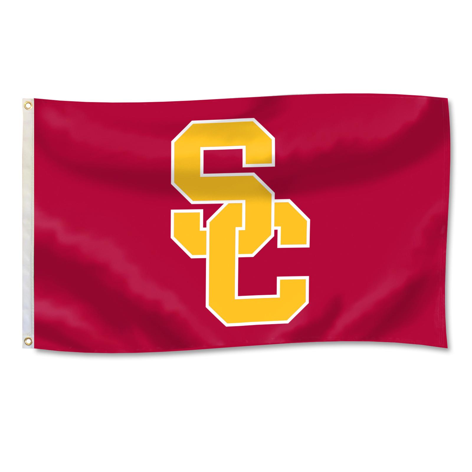 College Flags & Banners Co. San Francisco Dons Wordmark Flag - 3x5 Ft Outdoor Polyester Banner With Grommets - View #6