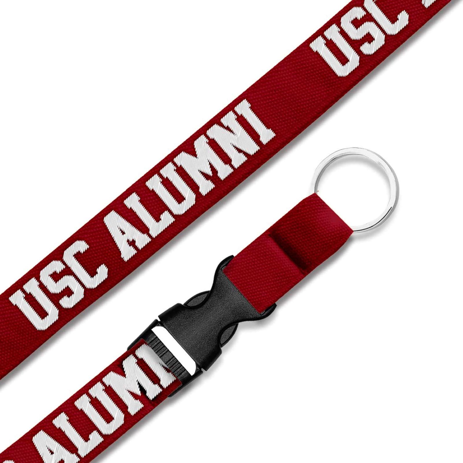 NCAA USC Trojans Sparkle Wristlet Keychain – Team Color Glitter Keyring, 6.5 Inches - View #11