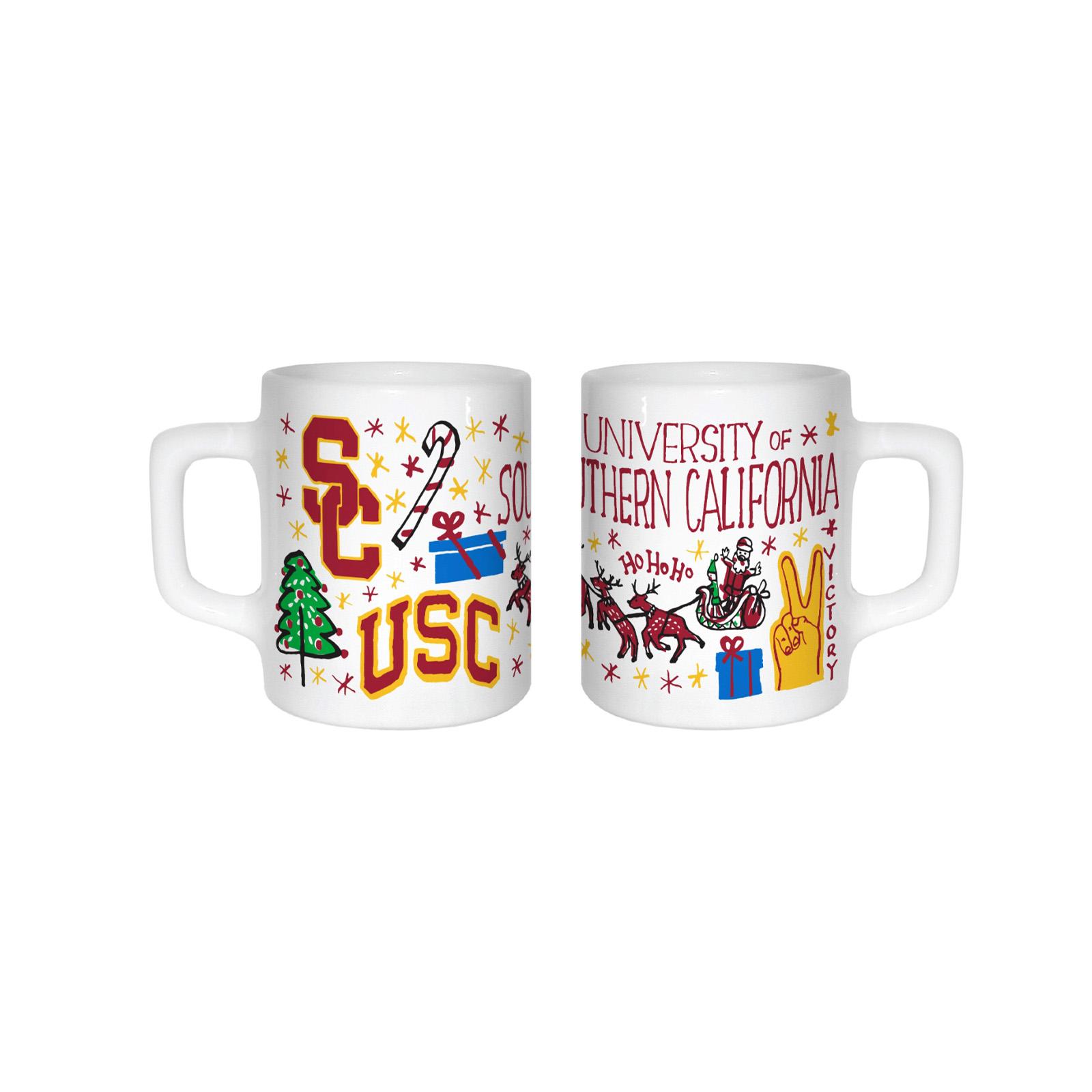 USC Trojans Julia Gash Mug Ornament