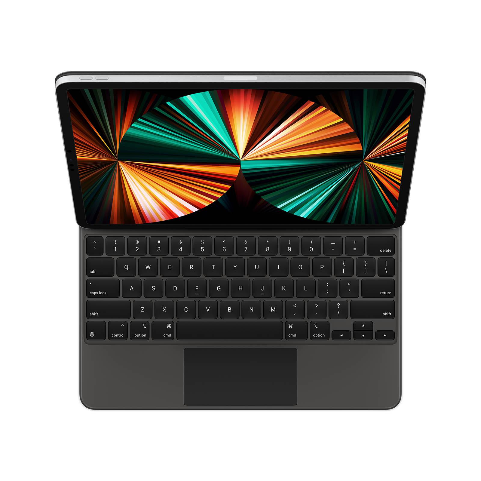 Apple Magic Keyboard for iPad Pro 12.9‑inch (5th generation, Black 
