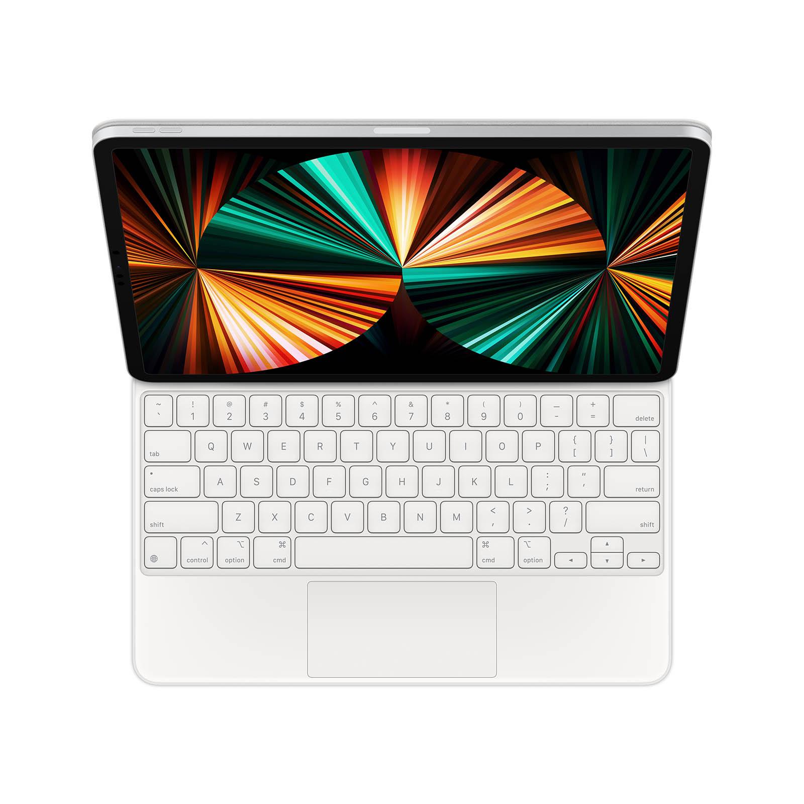 Apple Magic Keyboard for iPad Air 13-inch (M2) - White | USC 