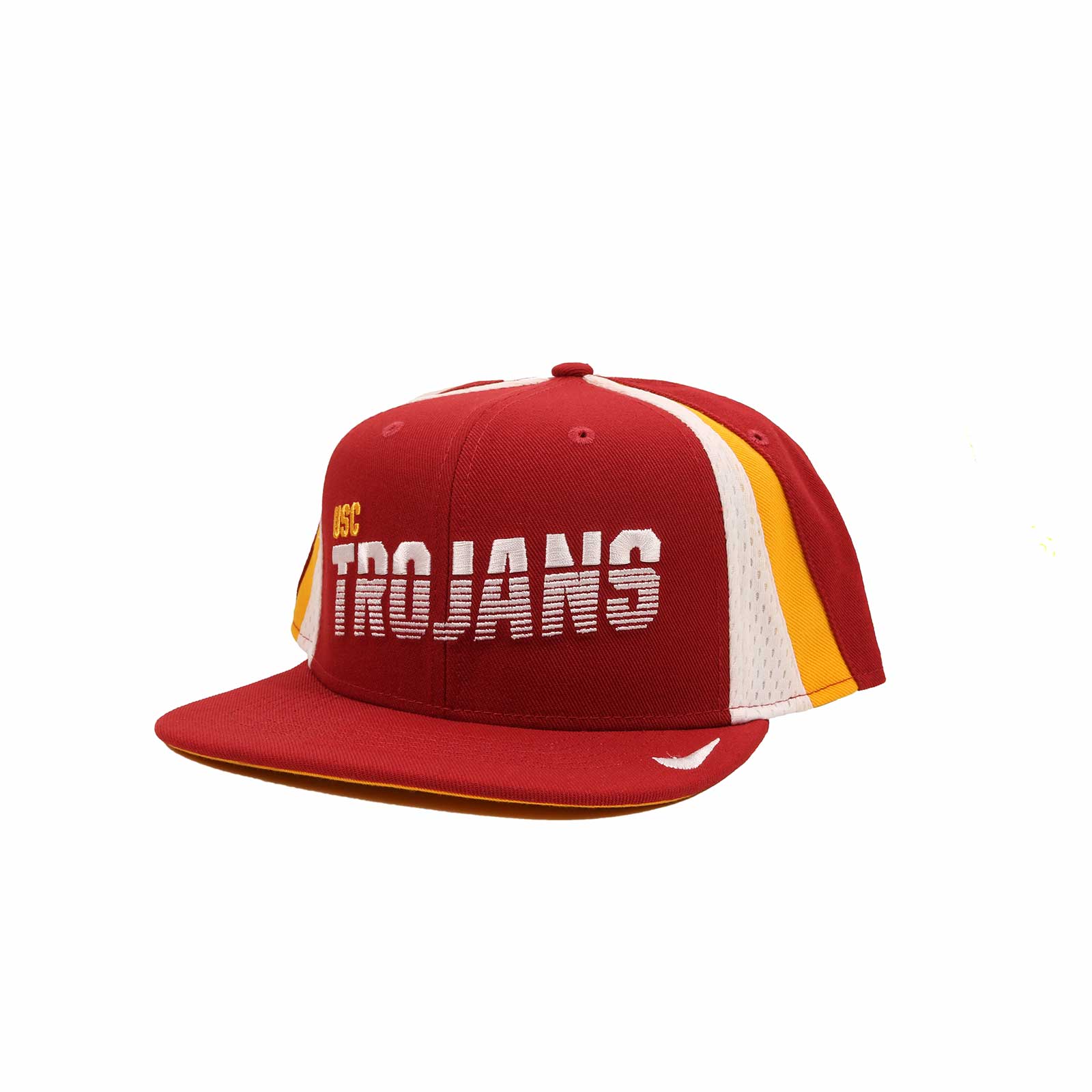 USC Trojans Men's Nike Cardinal Sideline Pro Adj Flat Hat | USC Bookstores