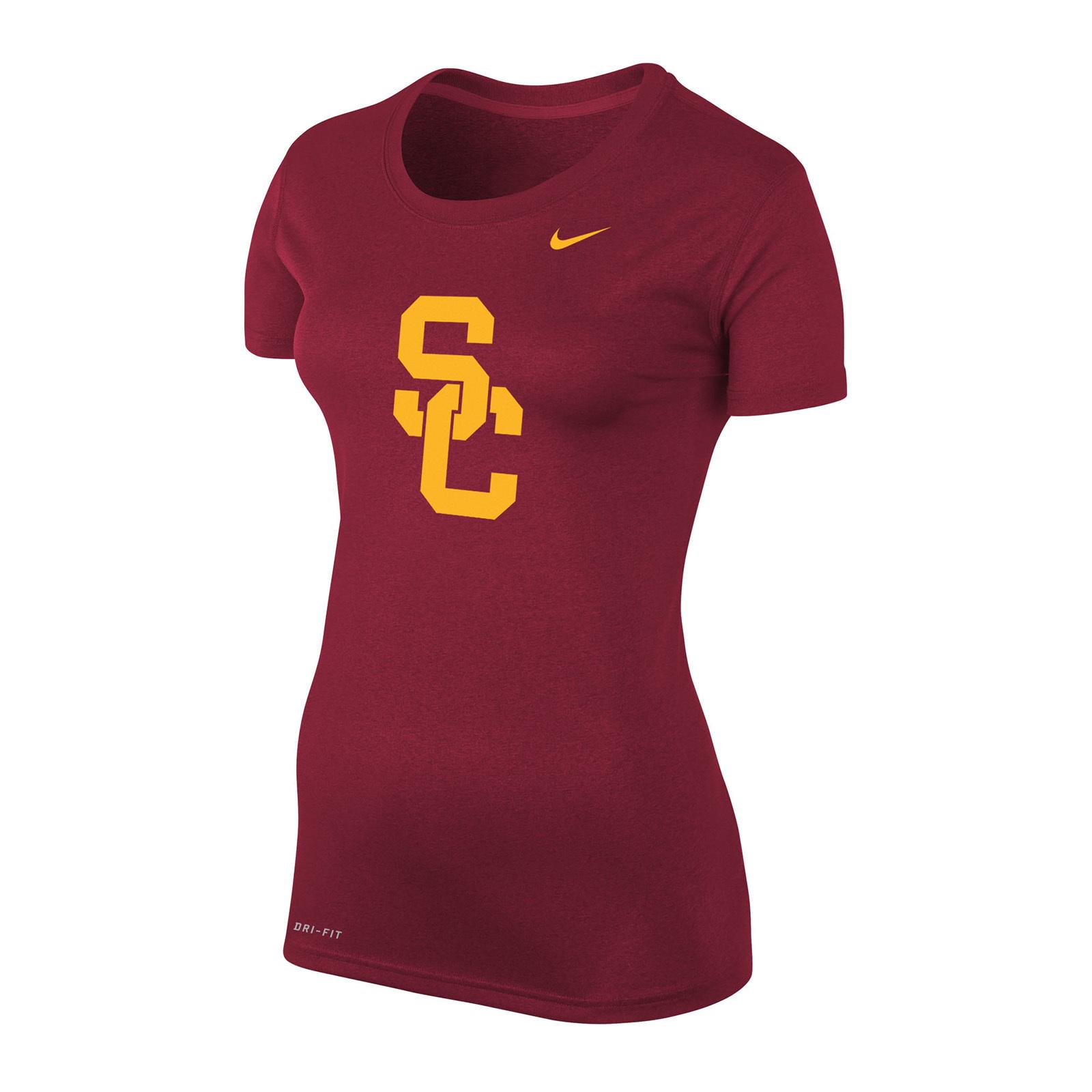 USC Trojans Women's Nike SC Interlock Legend T-Shirt | USC Bookstores