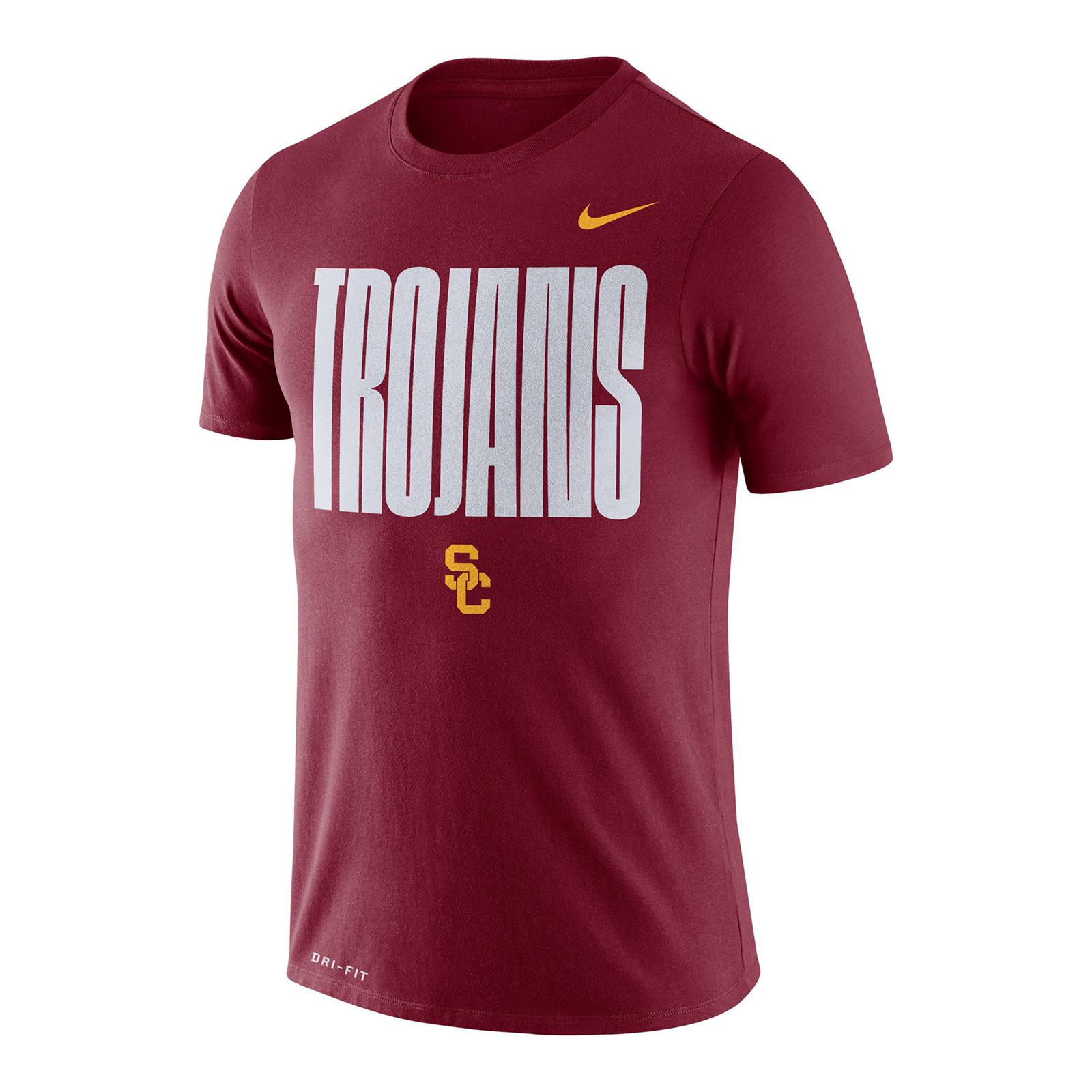 USC Trojans Men's Nike Trojans Legend Logo Mens T-Shirt | USC Bookstores