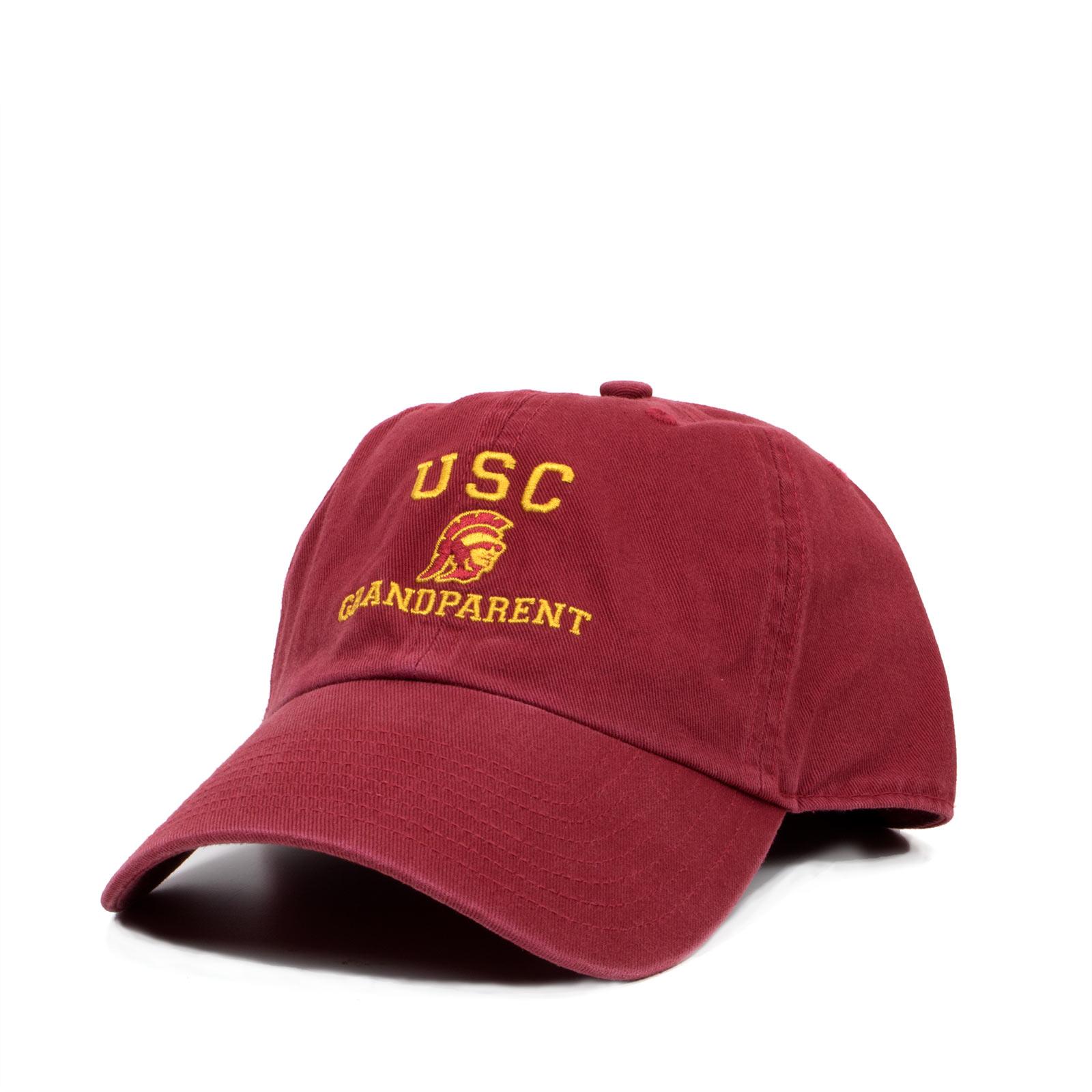 USC Trojans Youth 47 Brand Pink Tommy Head Her Sweet Pea Mvp Hat