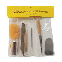 USC Trojans Ceramics Hand-Building Tool Kit