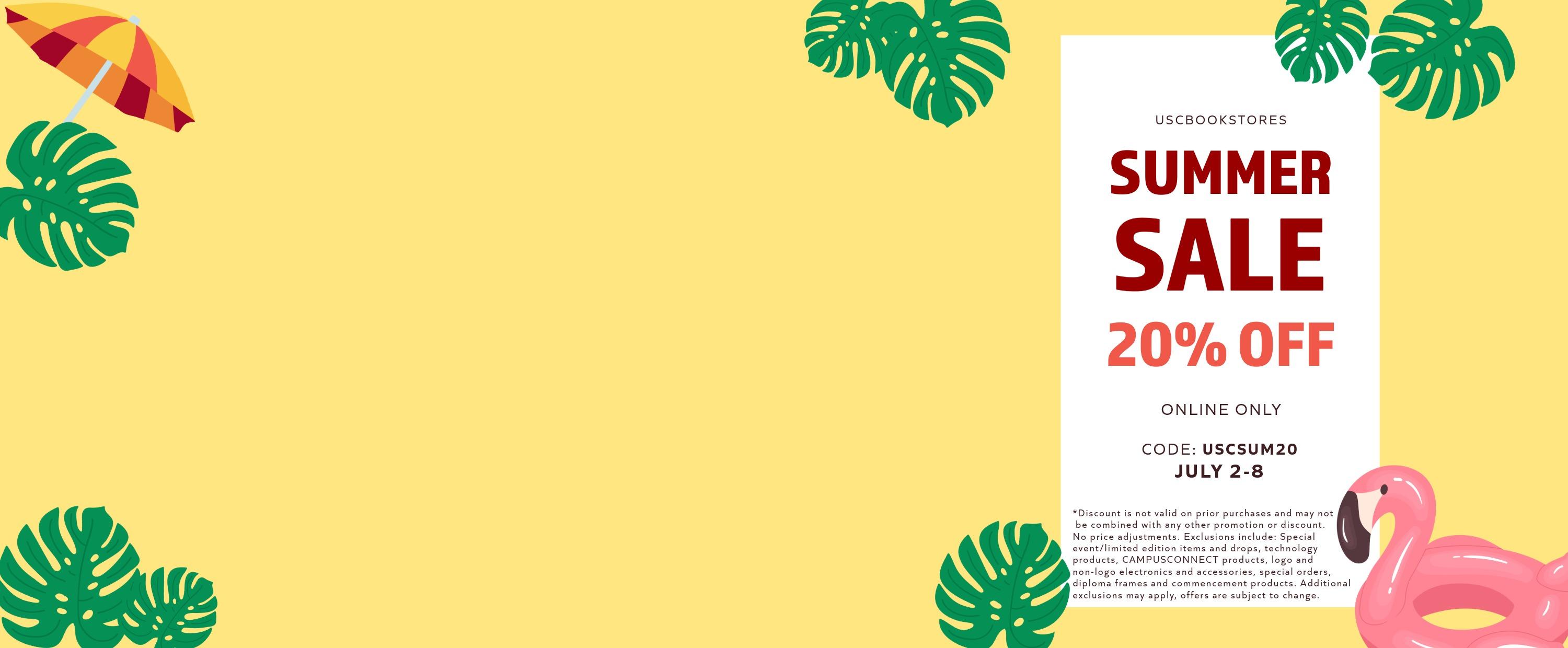 Summer Sale