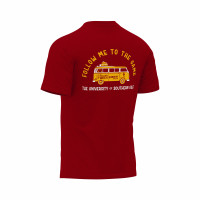 USC Trojans Team Trojan Cardinal Follow Me To The Game Van T-Shirt
