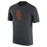 USC Trojans Men's Nike SC Interlock Dri-FIT Legend Logo T-Shirt