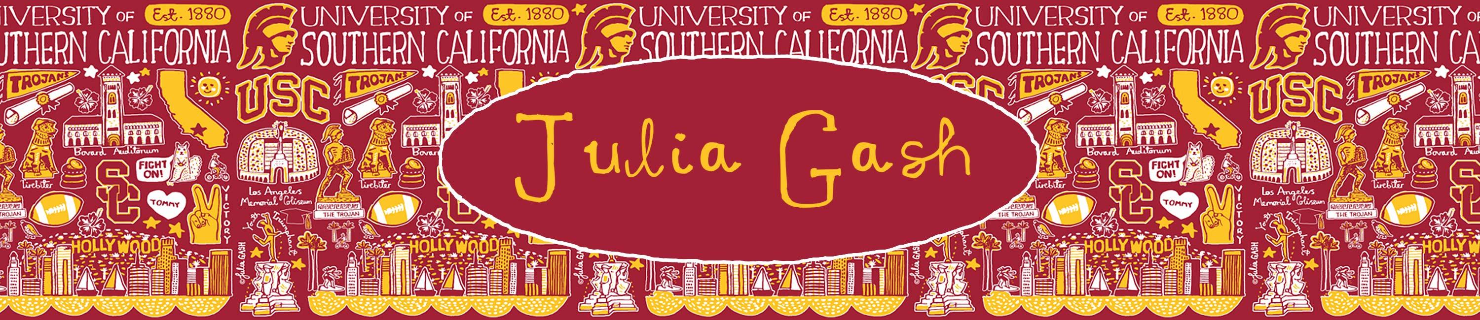 USC Julia Gash