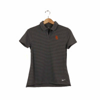 USC Trojans Women's Nike Golf SC Interlock Victory Texture Polo