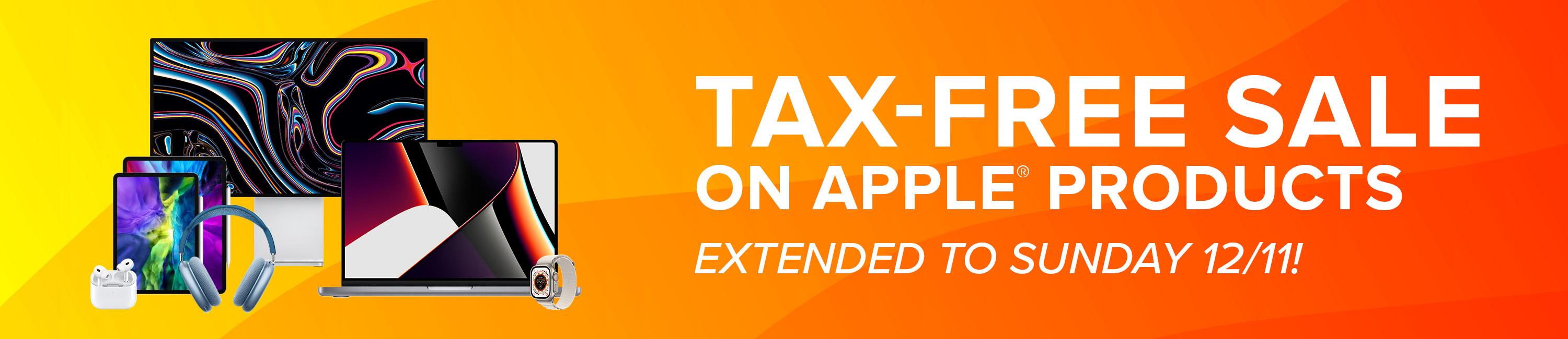 Apple TaxFree Week
