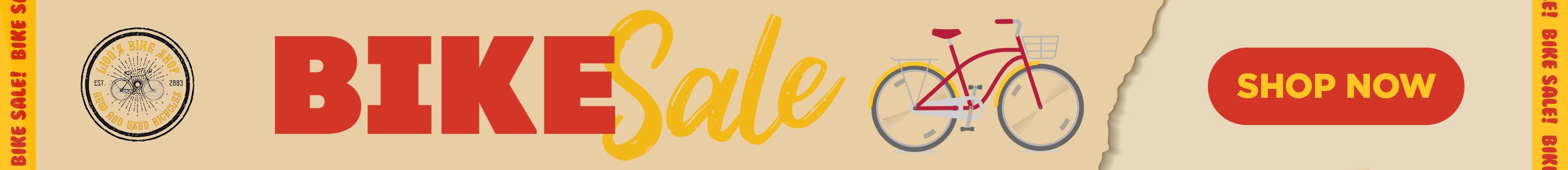 Bike Sale